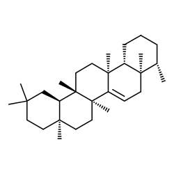 Friedela-7-ene Structure