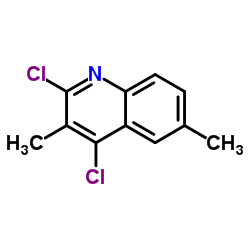 2,4-Dichloro-3,6-dimethylquinoline picture