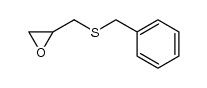 2-(benzylsulfanylmethyl)oxirane Structure