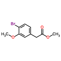 Methyl2-(4-bromo-3-Methoxyphenyl)acetate picture