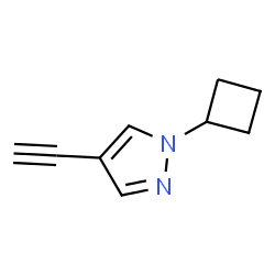 1-Cyclobutyl-4-ethynylpyrazole picture