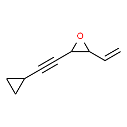 Oxirane, 2-(cyclopropylethynyl)-3-ethenyl- (9CI) Structure