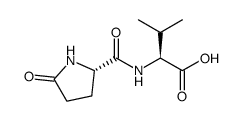 Pyr-Val-OH结构式