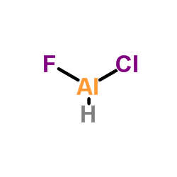 Aluminium(II)chloridefluoride结构式