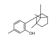 exo-6-(1,7,7-trimethylbicyclo[2.2.1]hept-2-yl)-m-cresol结构式