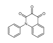 1-phenylquinoline-2,3,4-trione Structure