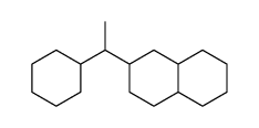 Decahydro-2-(1-cyclohexylethyl)naphthalene结构式