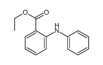 Benzoic acid, 2-(phenylamino)-, ethyl ester结构式