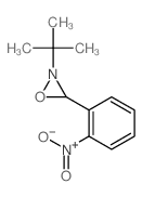 Oxaziridine,2-(1,1-dimethylethyl)-3-(2-nitrophenyl)- picture