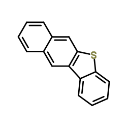 Benzo(b)naphtho(2,3-d)thiophene Structure