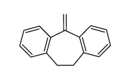 5-methylene-10,11-dihydro-5H-dibenzo[a,d]cycloheptene结构式