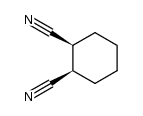 cis-cyclohexane-1,2-dicarbonitrile结构式