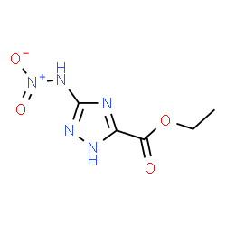 1H-1,2,4-Triazole-3-carboxylicacid,5-(nitroamino)-,ethylester(9CI) picture