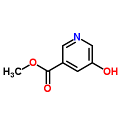 5-羟基烟酸甲酯结构式