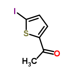 1-(5-Iodo-2-thienyl)ethanone Structure