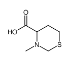 2H-1,3-Thiazine-4-carboxylicacid,tetrahydro-3-methyl-(9CI)结构式