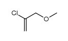 2-chloro-3-methoxypropene Structure