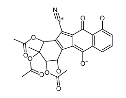 kinamycin A Structure