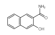 2-Hydroxy-3-naphtoamide Structure