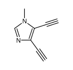 1H-Imidazole, 4,5-diethynyl-1-methyl- (9CI) picture