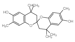 6,6'-Dihydroxy-4,4,4',4',7,7'-hexamethyl-2,2'-spirobichroman picture