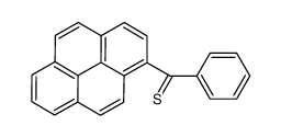 phenyl(pyren-1-yl)methanethione结构式