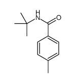 N-叔丁基-4-甲基苯甲酰胺图片