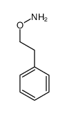 O-(2-phenylethyl)hydroxylamine结构式