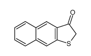 naphtho[2,3-b]thiophen-3-one Structure