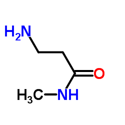 3-氨基-n-甲基丙酰胺图片