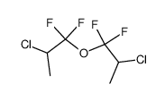 bis-(2-bromo-1,1-difluoro-propyl) ether结构式