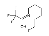 N-(6-IODOHEXYL)TRIFLUOROACETAMIDE结构式