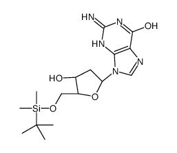 5'-O-TBDMS-dG结构式