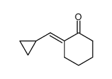 (E)-2-(cyclopropylmethylene)cyclohexan-1-one结构式