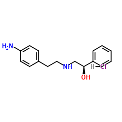 (alphaR)-alpha-[[[2-(4-氨基苯基)乙基]氨基]甲基]苯甲醇盐酸盐图片