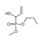 1-[methoxy(propoxy)phosphoryl]prop-2-en-1-ol Structure