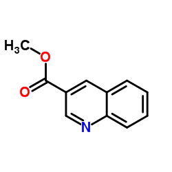 3-喹啉甲酸甲酯结构式