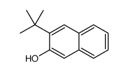 3-tert-butylnaphthalen-2-ol Structure