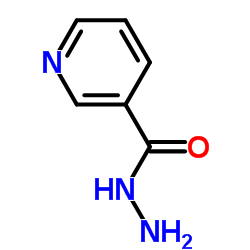 Nicotinohydrazide Structure