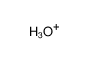 oxidanium结构式