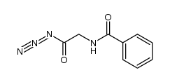 hippuric acid azide结构式