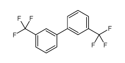 3,3'-Bis(trifluoromethyl)-1,1'-biphenyl structure