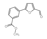 3-(5-甲酰基-2-呋喃基)苯甲酸甲酯图片