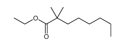 Ethyl 2,2-dimethyloctanoate结构式