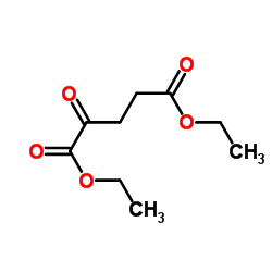 Diethyl 2-oxopentane-1,5-dicarboxylate Structure