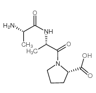 H-Ala-Ala-Pro-OH structure