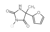 3-chloro-5-(2-furyl)-5-methyl-imidazolidine-2,4-dione picture