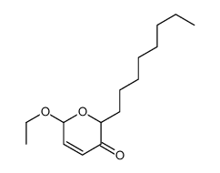 2-ethoxy-6-octyl-2H-pyran-5-one结构式