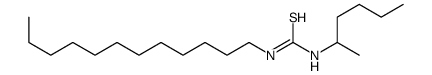 1-dodecyl-3-hexan-2-ylthiourea Structure