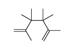 2,3,3,4,4,5-hexamethylhexa-1,5-diene Structure